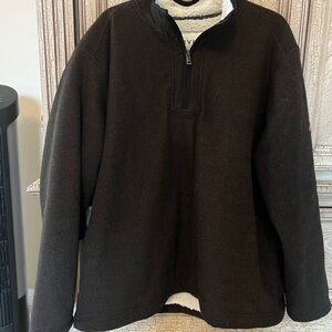 Levi's Black Pullover Sweater